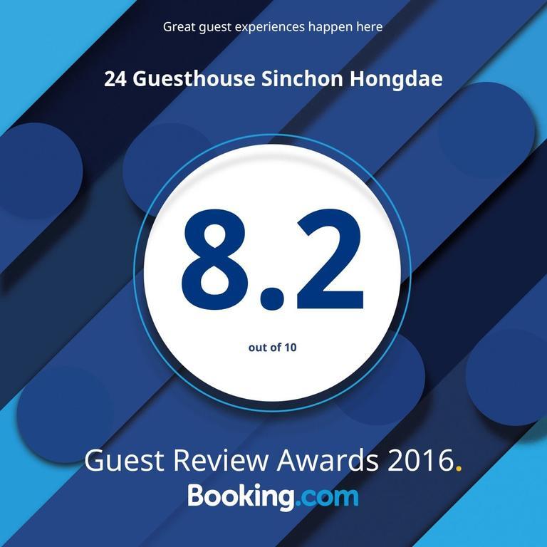 24 Guesthouse Sinchon Hongdae سيول المظهر الخارجي الصورة