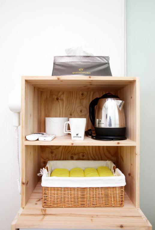 24 Guesthouse Sinchon Hongdae سيول الغرفة الصورة