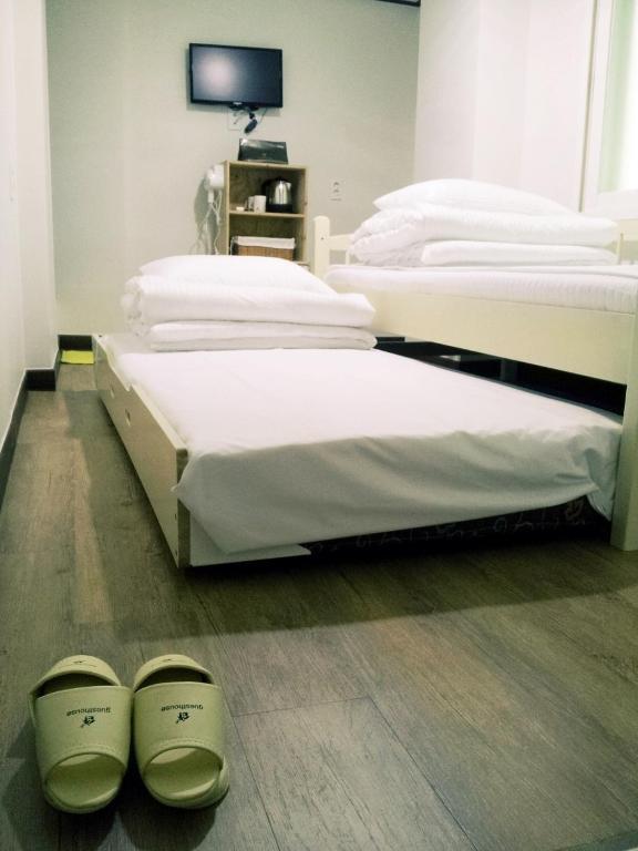 24 Guesthouse Sinchon Hongdae سيول المظهر الخارجي الصورة